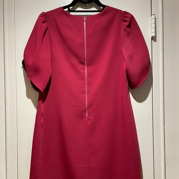 Cynthia Steffe Tulip sleeve mini dress - Picture 3 of 5